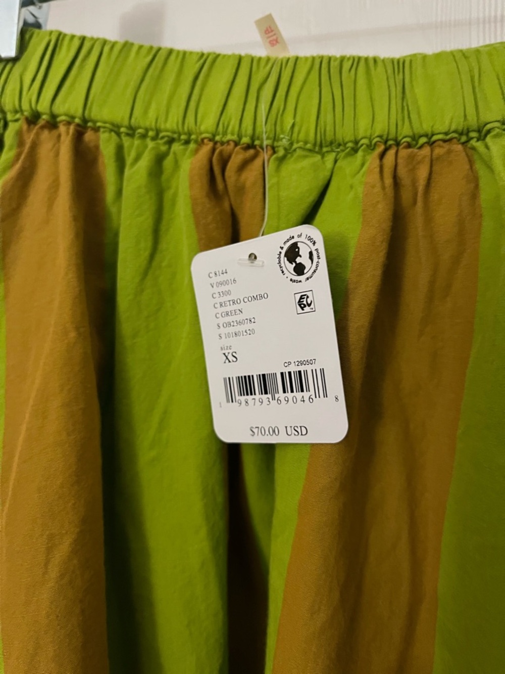Free People - Lowen Striped Midi Skirt - Picture 5 of 5